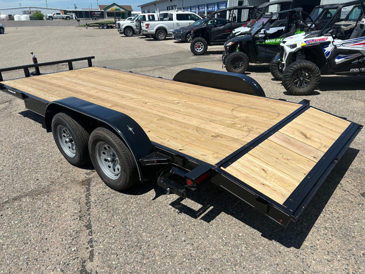 Bulldog 7x18' Irondog DT Car Hauler  2026