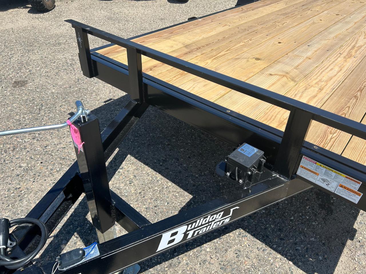 Bulldog 7x18' Irondog DT Car Hauler  2026