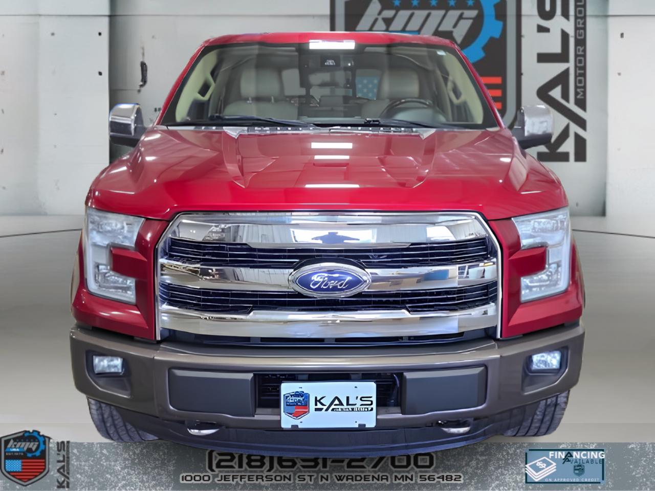 Ford F-150 Lariat SuperCrew 5.5-ft. Bed 4WD 2016