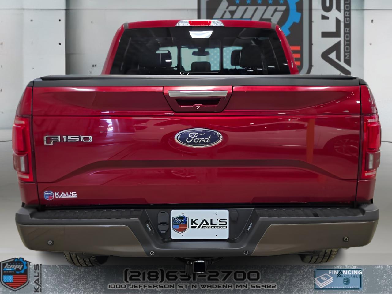 Ford F-150 Lariat SuperCrew 5.5-ft. Bed 4WD 2016