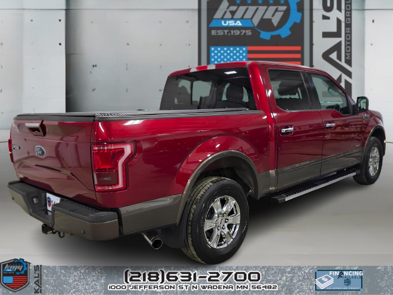 Ford F-150 Lariat SuperCrew 5.5-ft. Bed 4WD 2016