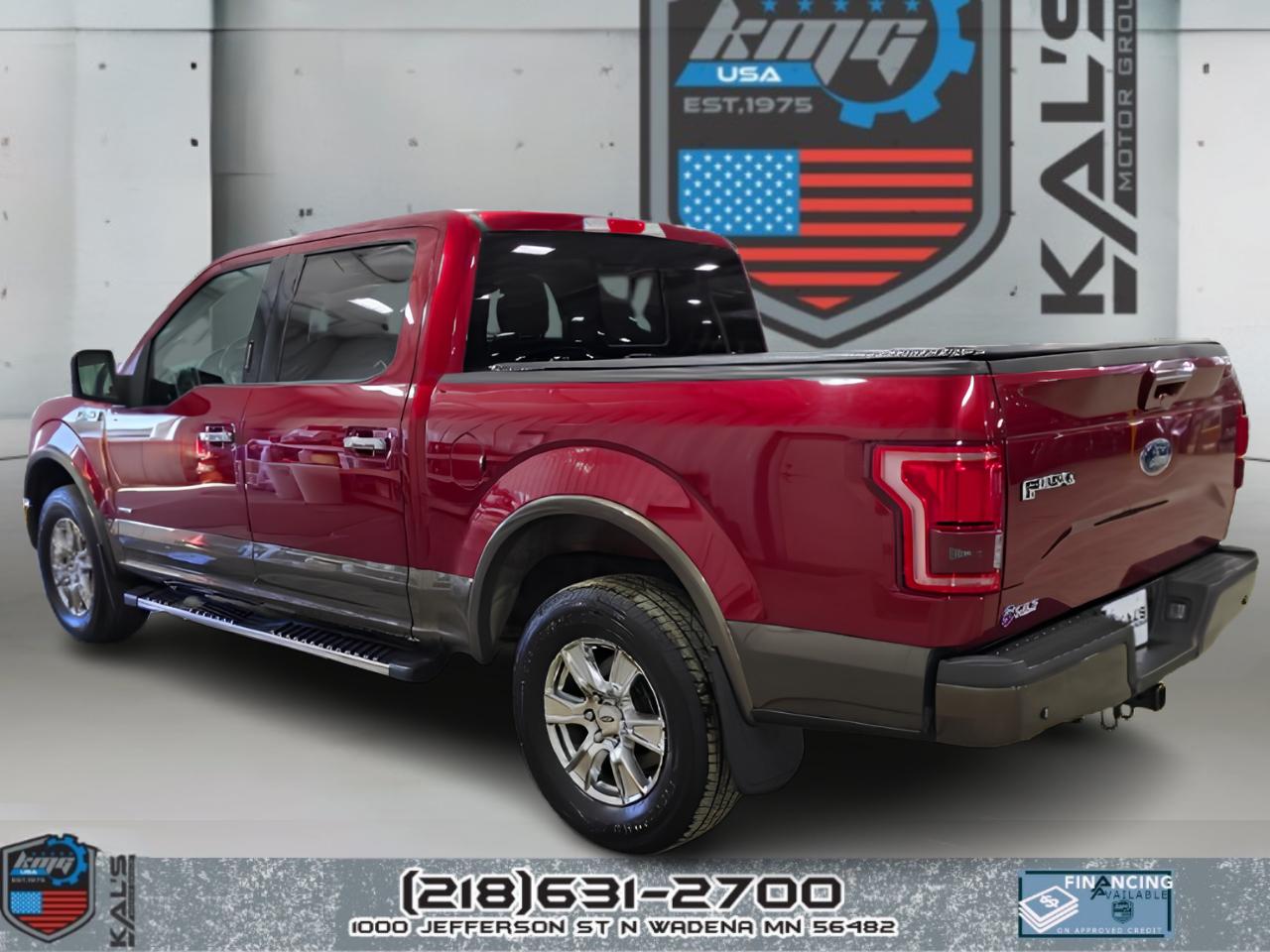 Ford F-150 Lariat SuperCrew 5.5-ft. Bed 4WD 2016