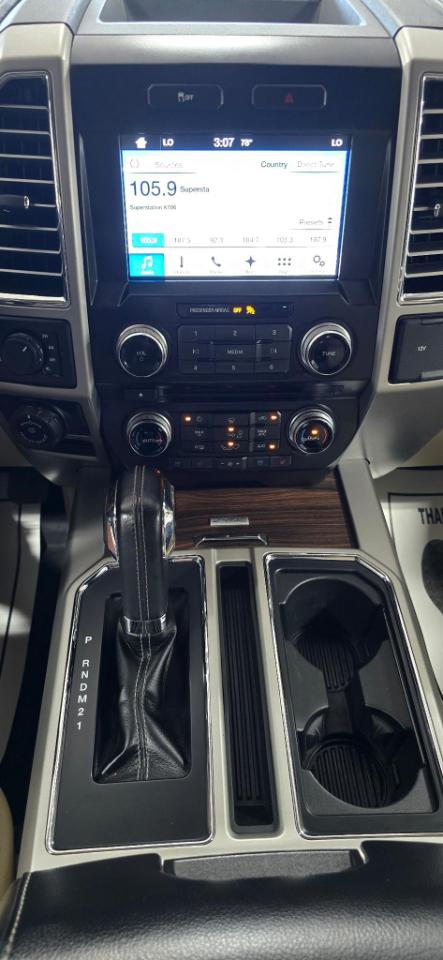 Ford F-150 Lariat SuperCrew 5.5-ft. Bed 4WD 2016