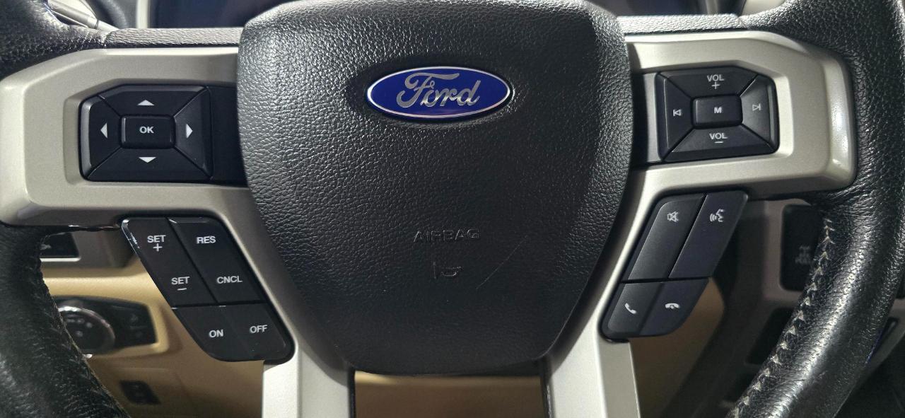 Ford F-150 Lariat SuperCrew 5.5-ft. Bed 4WD 2016