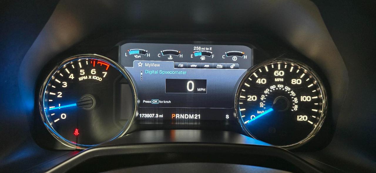Ford F-150 Lariat SuperCrew 5.5-ft. Bed 4WD 2016