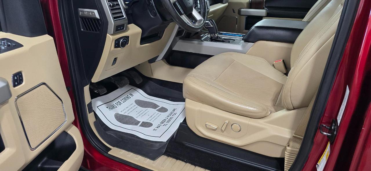 Ford F-150 Lariat SuperCrew 5.5-ft. Bed 4WD 2016