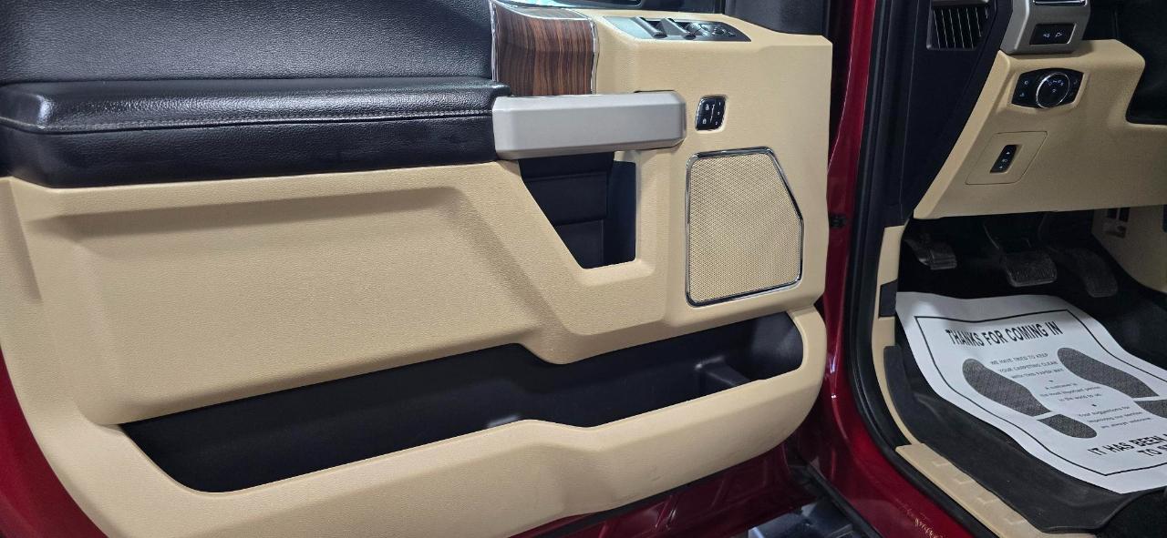 Ford F-150 Lariat SuperCrew 5.5-ft. Bed 4WD 2016