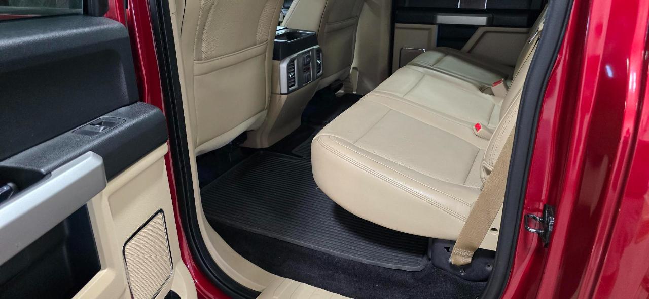Ford F-150 Lariat SuperCrew 5.5-ft. Bed 4WD 2016