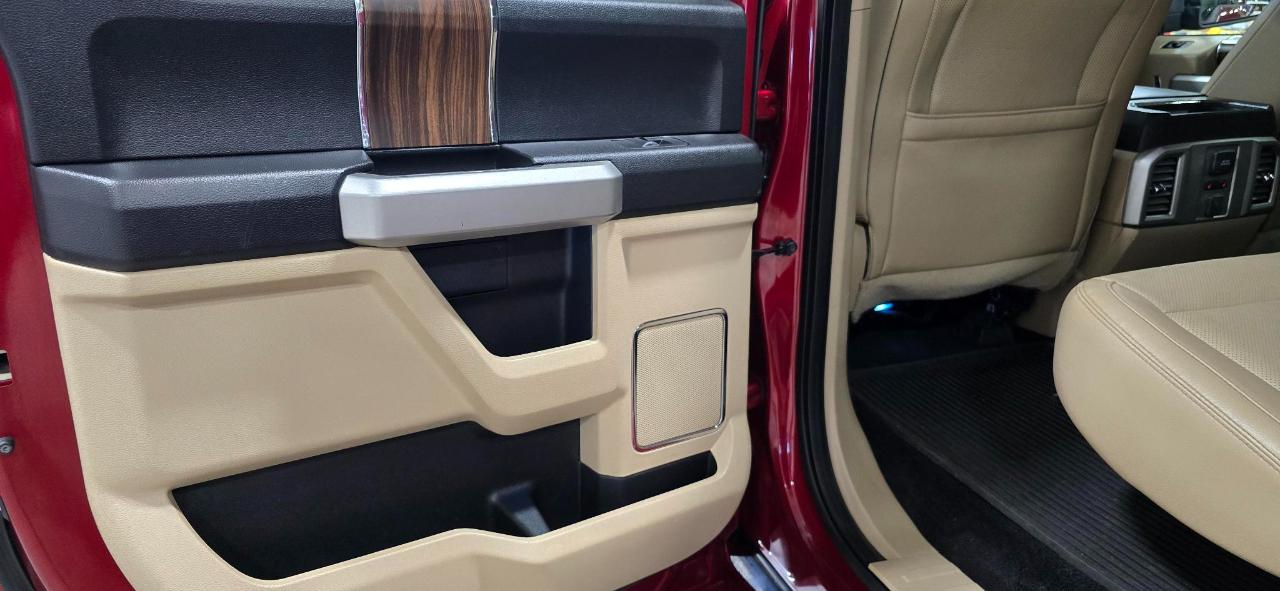 Ford F-150 Lariat SuperCrew 5.5-ft. Bed 4WD 2016