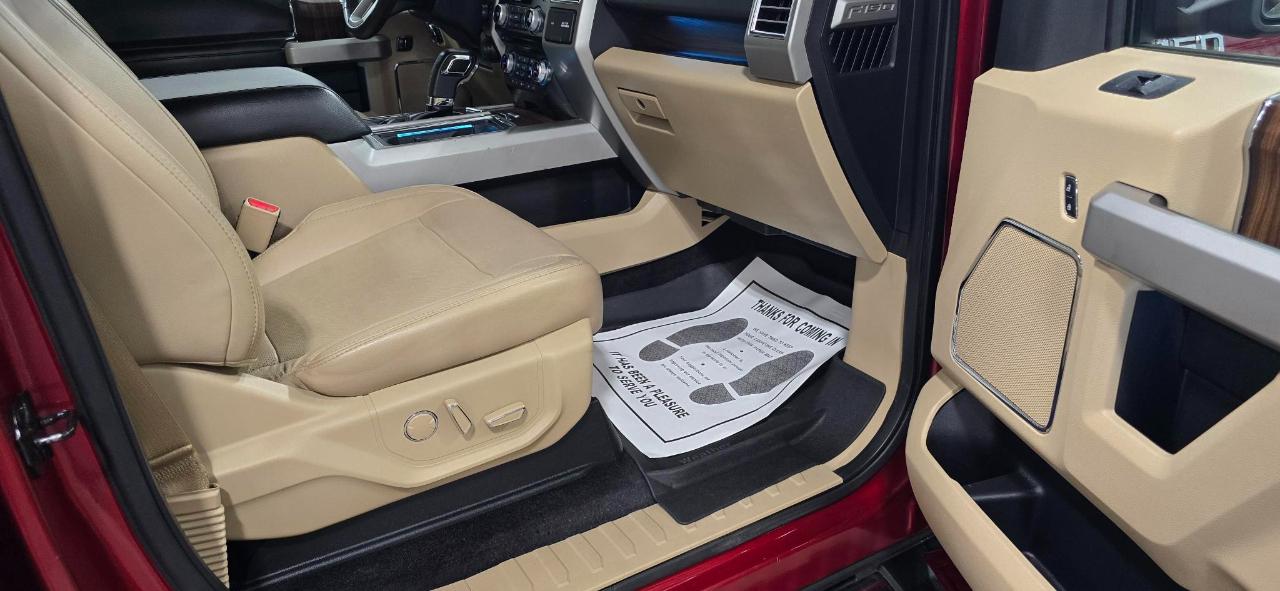 Ford F-150 Lariat SuperCrew 5.5-ft. Bed 4WD 2016
