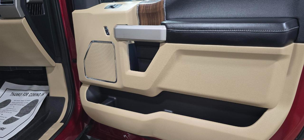 Ford F-150 Lariat SuperCrew 5.5-ft. Bed 4WD 2016