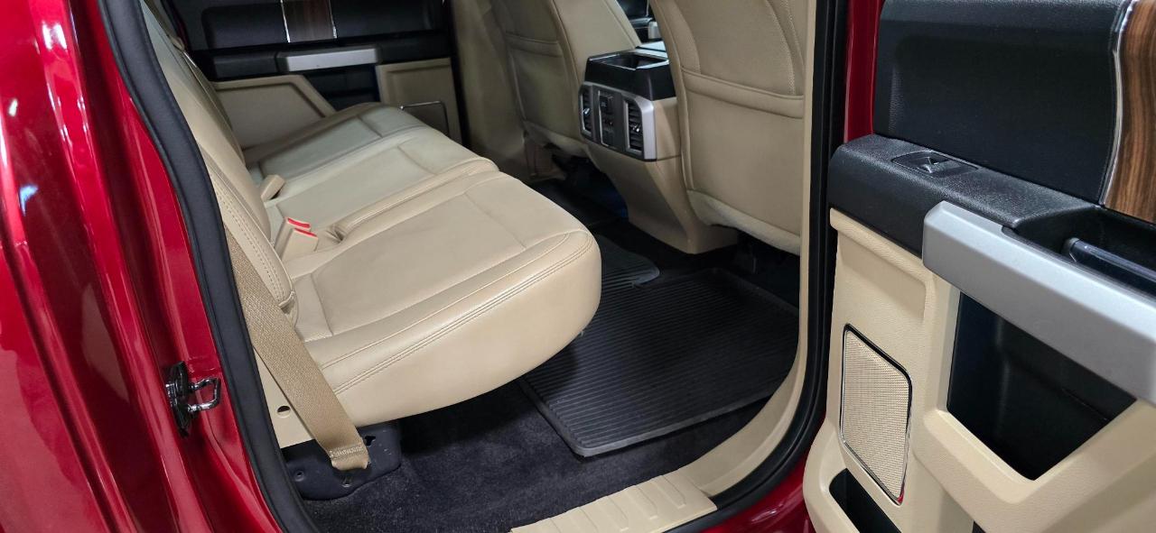Ford F-150 Lariat SuperCrew 5.5-ft. Bed 4WD 2016