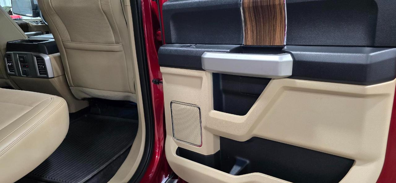 Ford F-150 Lariat SuperCrew 5.5-ft. Bed 4WD 2016