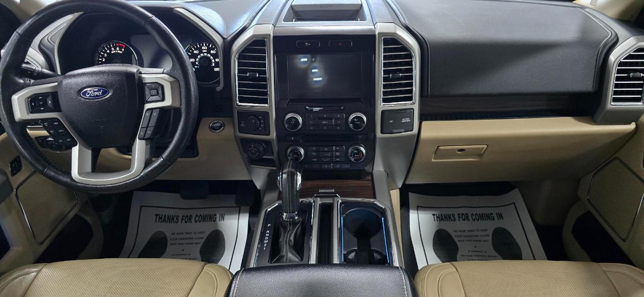 Ford F-150 Lariat SuperCrew 5.5-ft. Bed 4WD 2016
