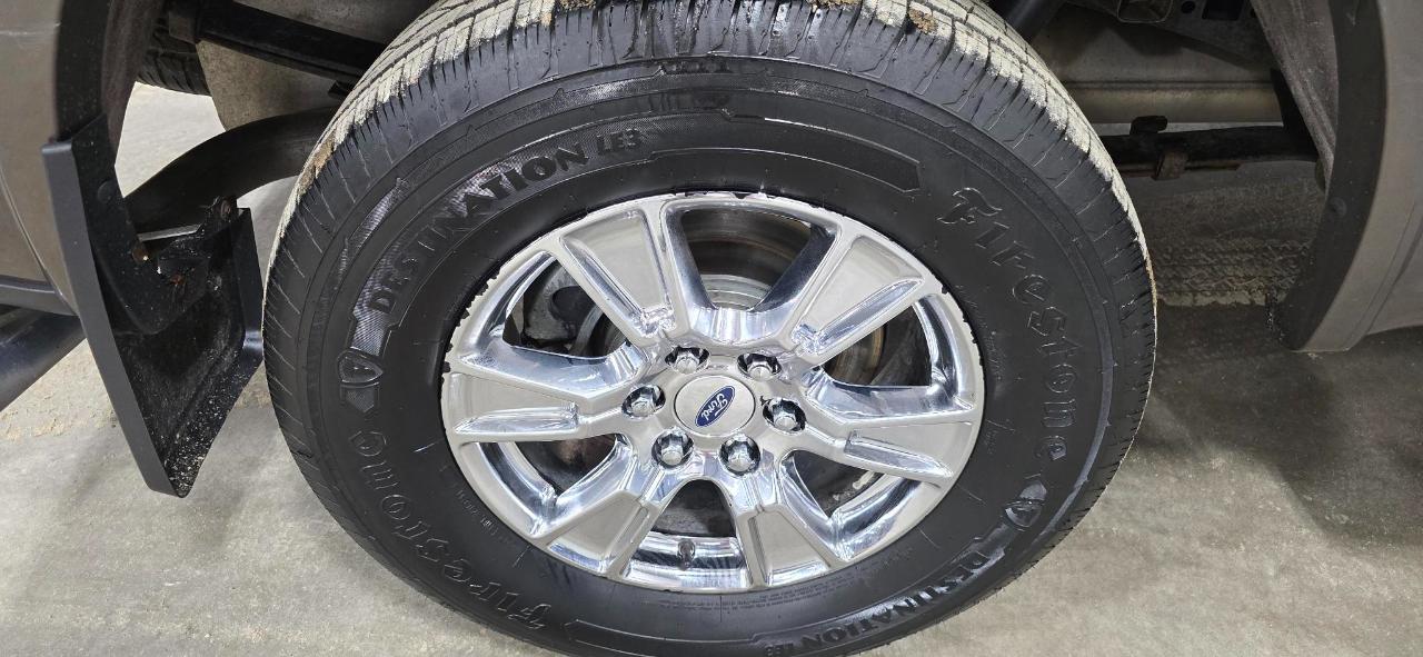 Ford F-150 Lariat SuperCrew 5.5-ft. Bed 4WD 2016