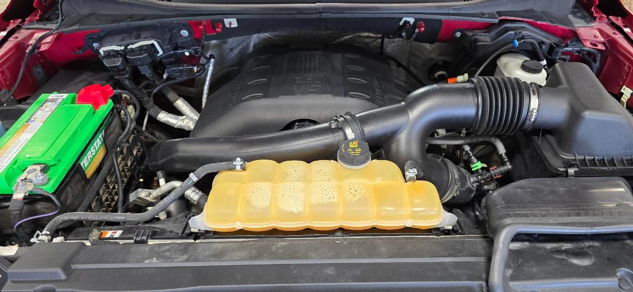 Ford F-150 Lariat SuperCrew 5.5-ft. Bed 4WD 2016