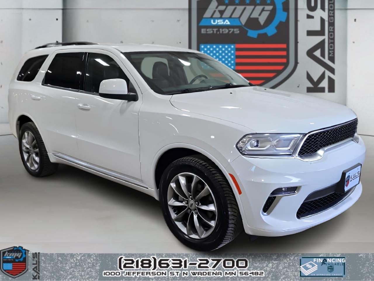 Dodge Durango SXT AWD 2021