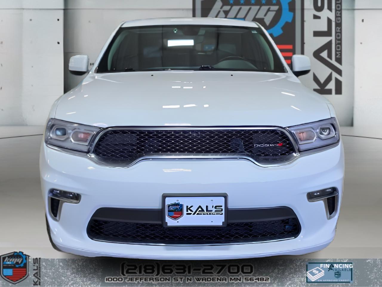 Dodge Durango SXT AWD 2021