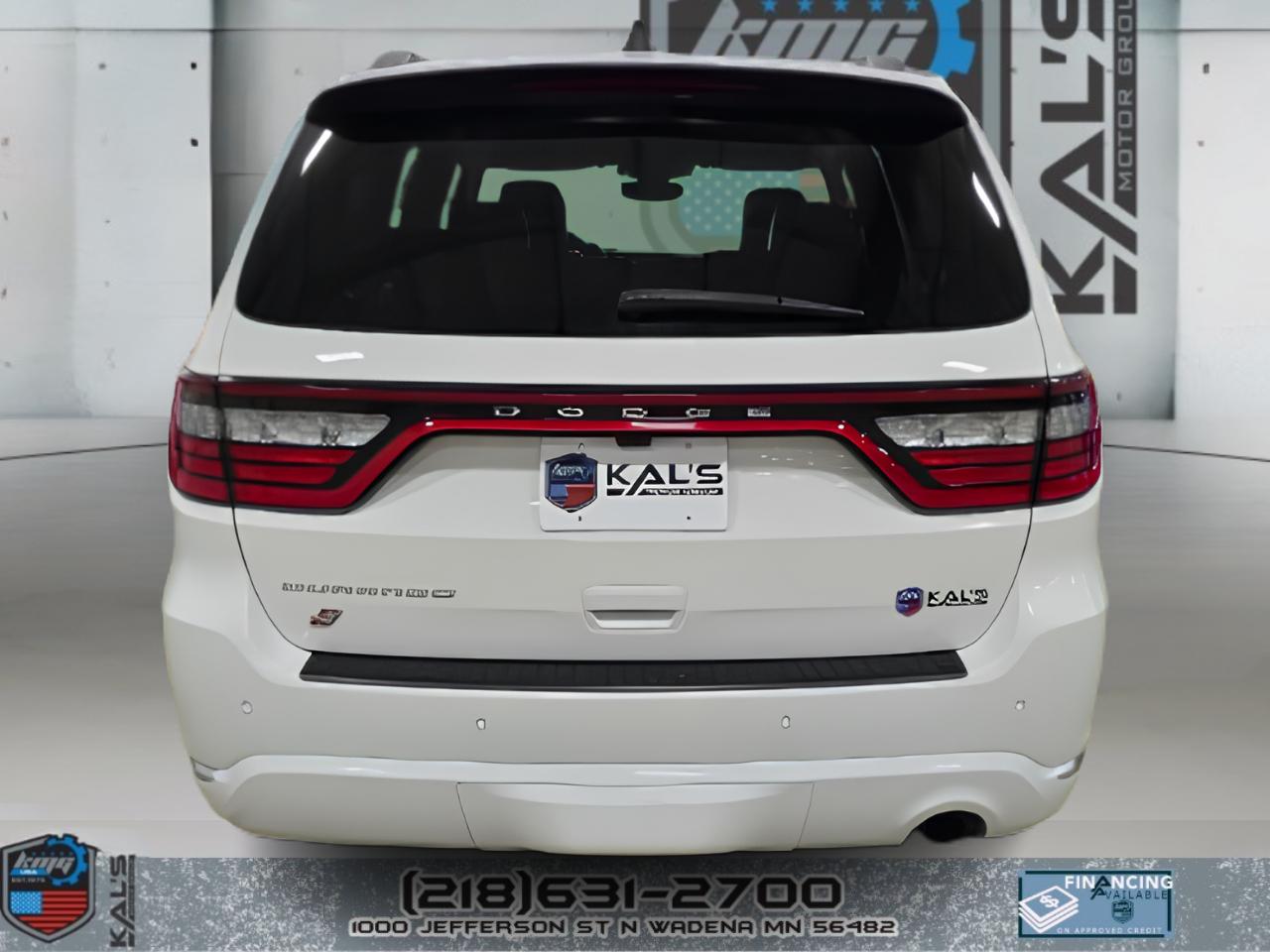 Dodge Durango SXT AWD 2021