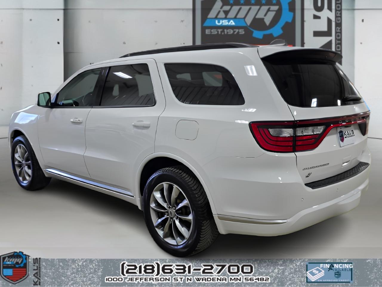 Dodge Durango SXT AWD 2021