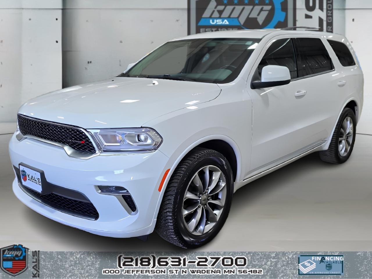 Dodge Durango SXT AWD 2021