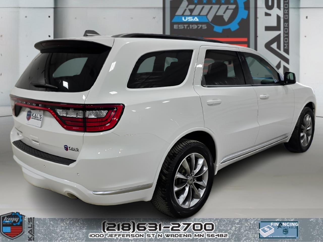 Dodge Durango SXT AWD 2021