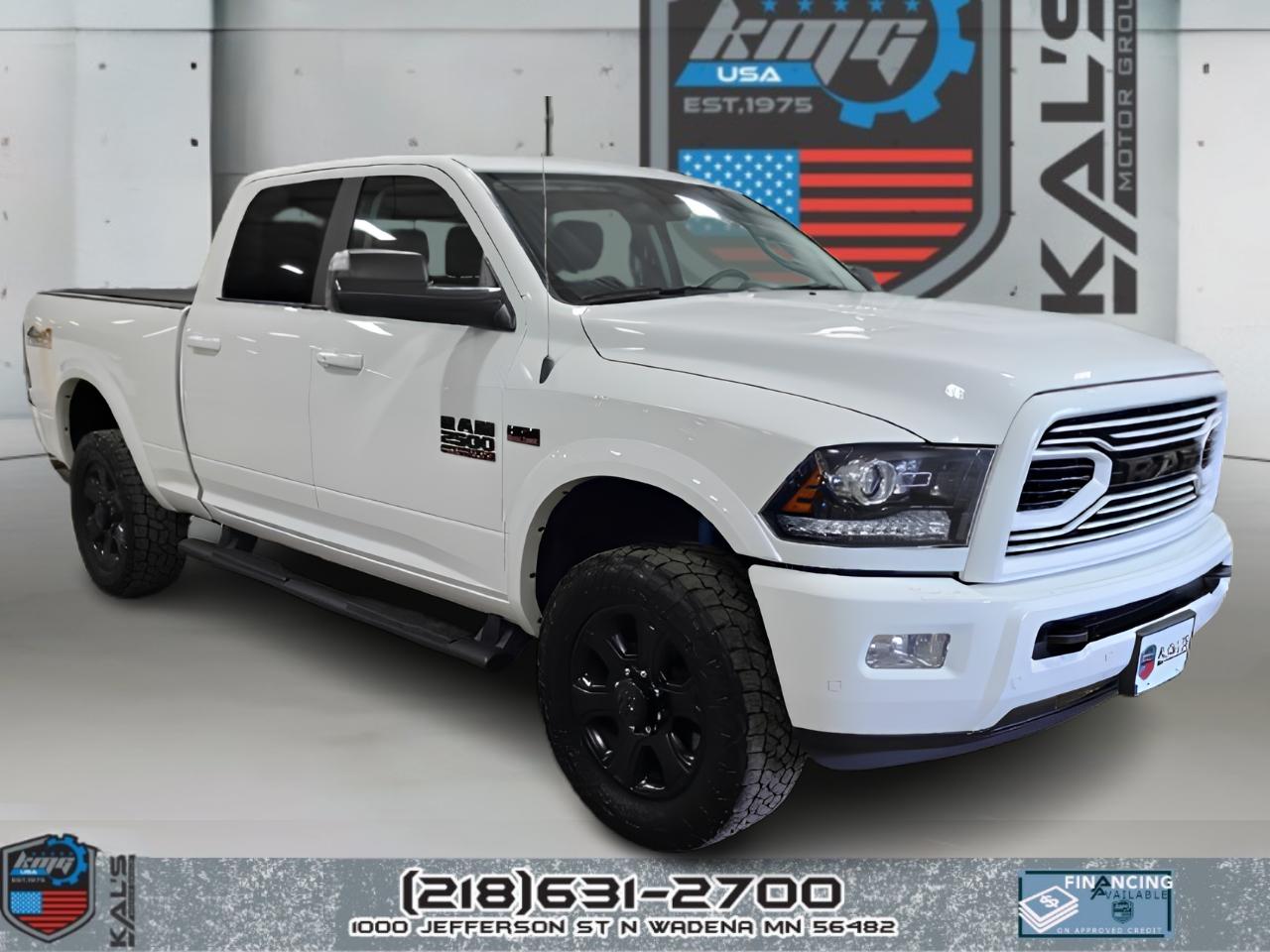RAM 2500 Laramie Crew Cab SWB 4WD 2018