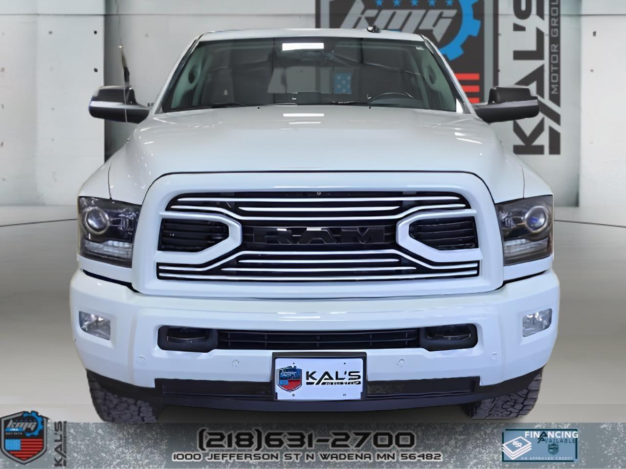 RAM 2500 Laramie Crew Cab SWB 4WD 2018