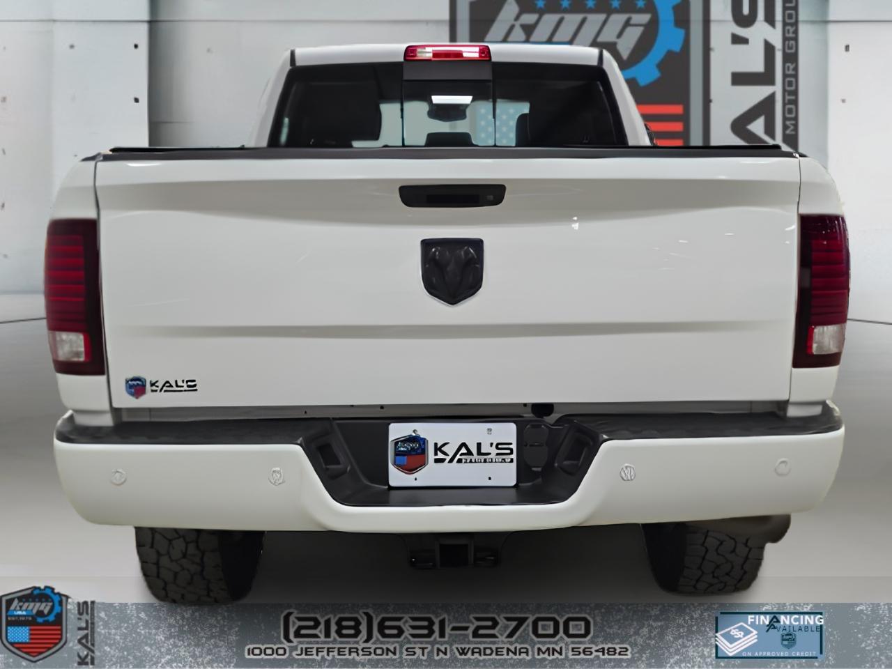RAM 2500 Laramie Crew Cab SWB 4WD 2018