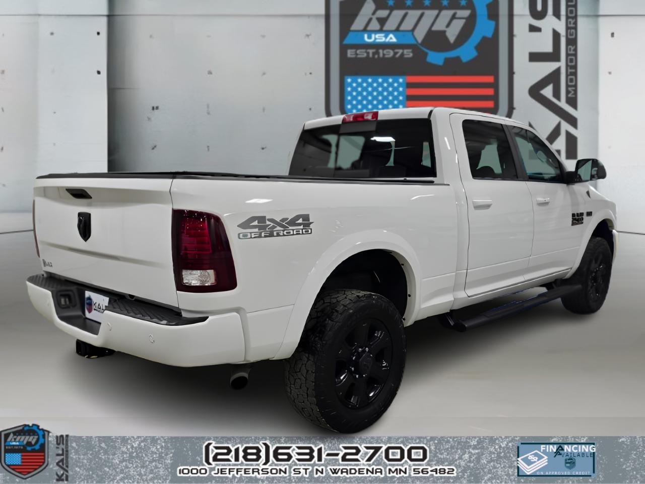 RAM 2500 Laramie Crew Cab SWB 4WD 2018