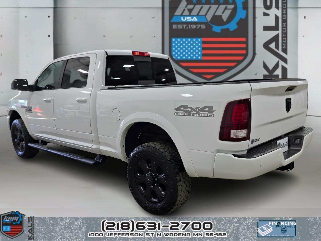 RAM 2500 Laramie Crew Cab SWB 4WD 2018