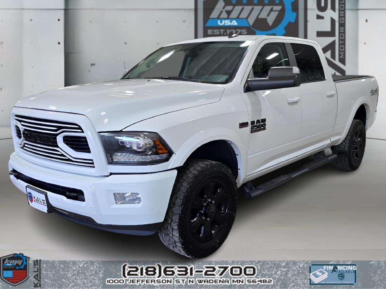 RAM 2500 Laramie Crew Cab SWB 4WD 2018