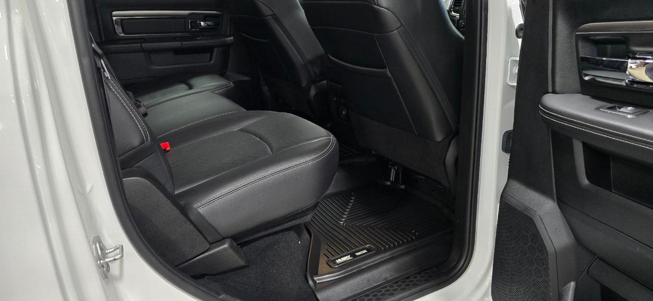 RAM 2500 Laramie Crew Cab SWB 4WD 2018