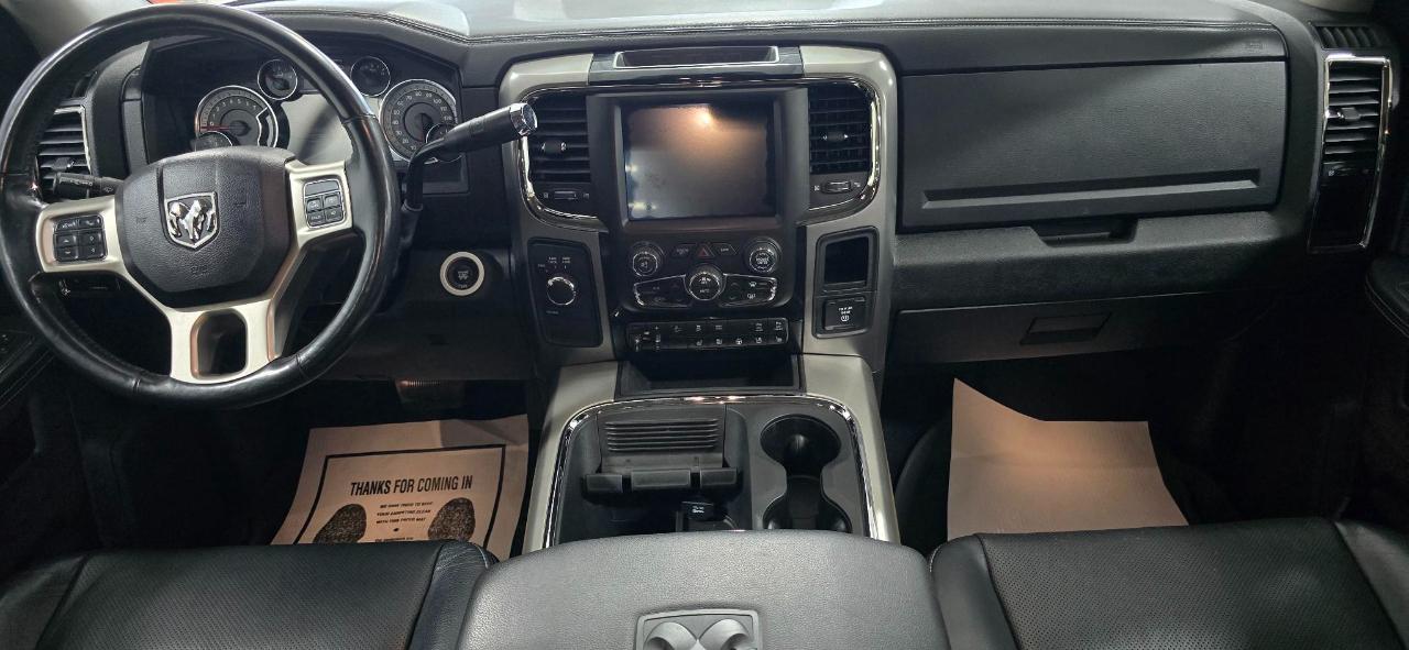 RAM 2500 Laramie Crew Cab SWB 4WD 2018