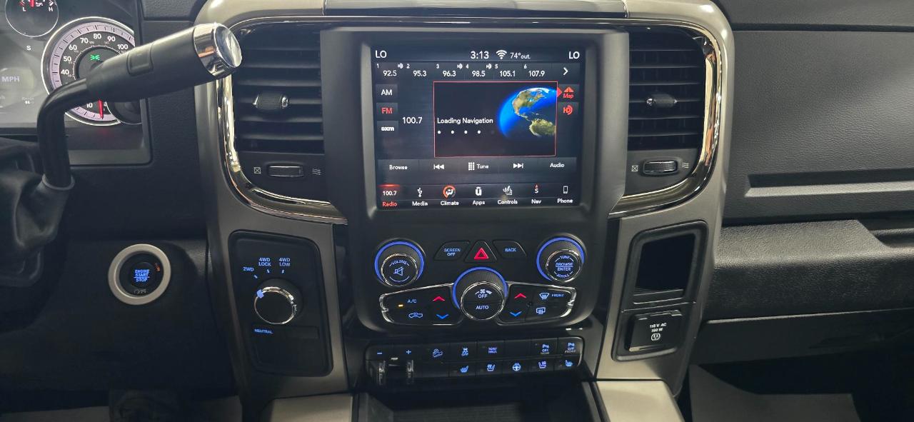 RAM 2500 Laramie Crew Cab SWB 4WD 2018