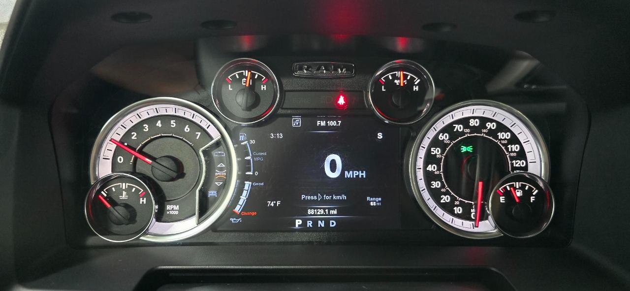 RAM 2500 Laramie Crew Cab SWB 4WD 2018