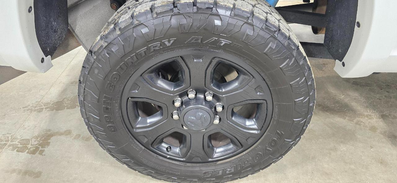 RAM 2500 Laramie Crew Cab SWB 4WD 2018