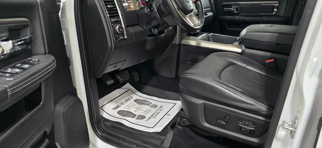RAM 2500 Laramie Crew Cab SWB 4WD 2018