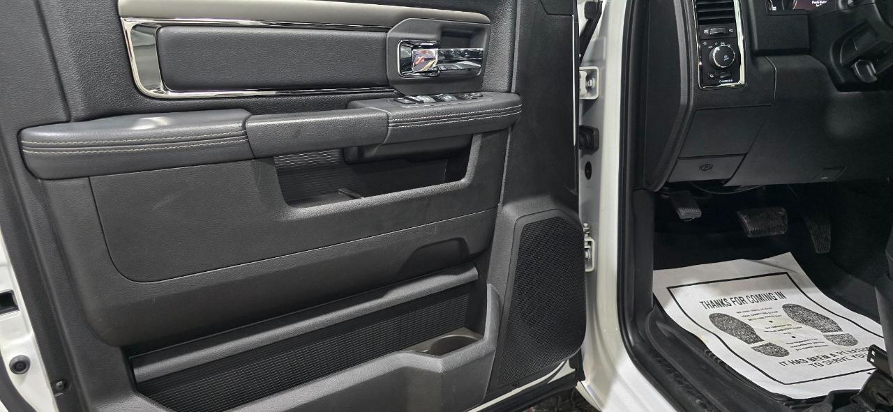 RAM 2500 Laramie Crew Cab SWB 4WD 2018