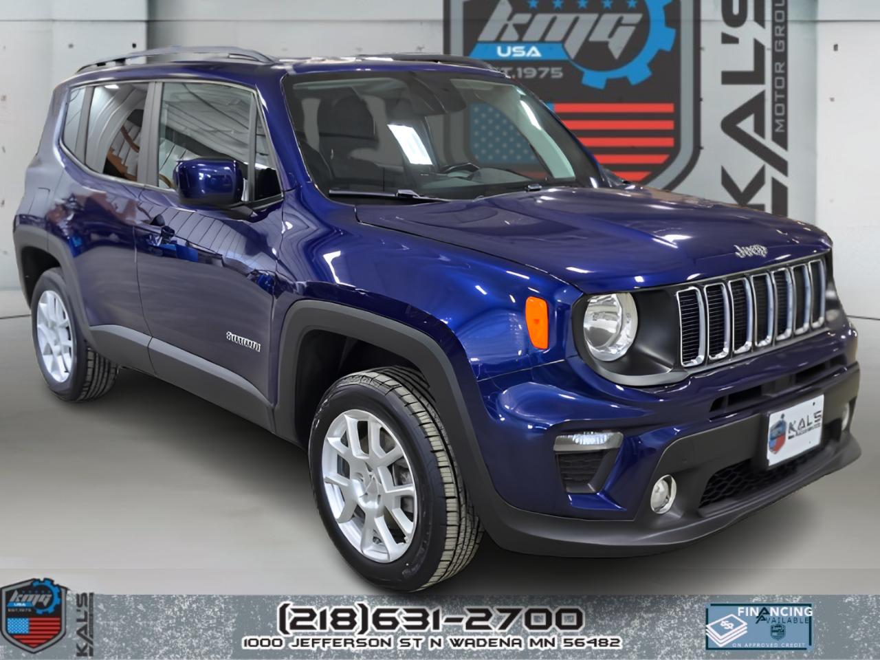 Jeep Renegade Latitude 4WD 2019