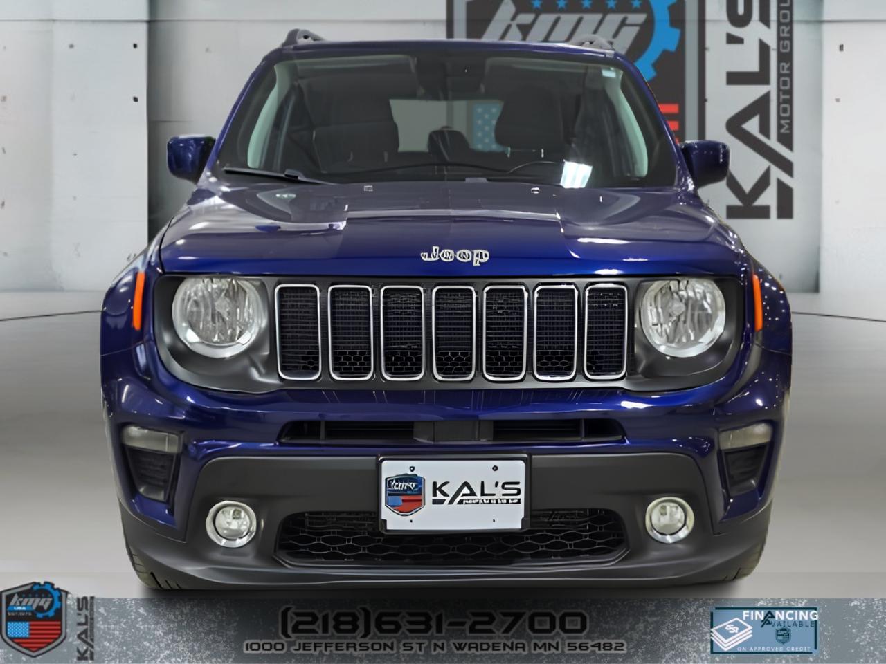 Jeep Renegade Latitude 4WD 2019