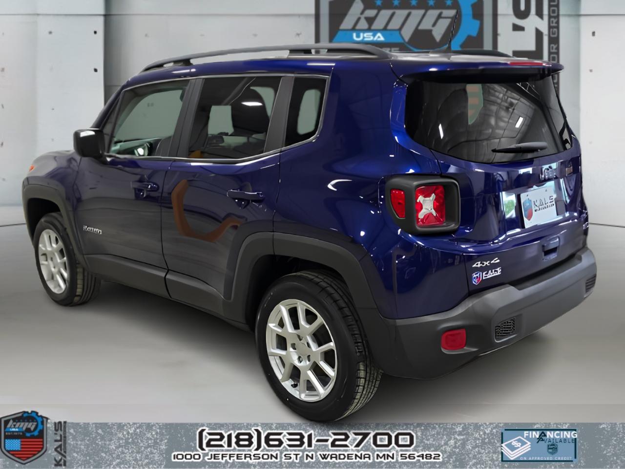 Jeep Renegade Latitude 4WD 2019