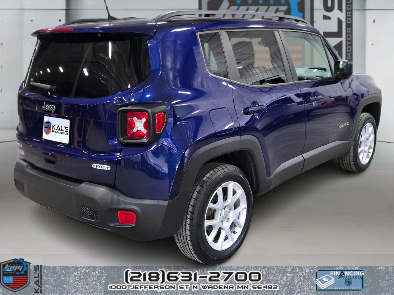 Jeep Renegade Latitude 4WD 2019