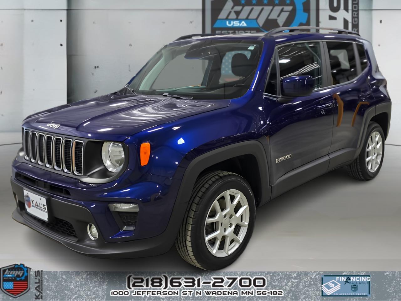 Jeep Renegade Latitude 4WD 2019