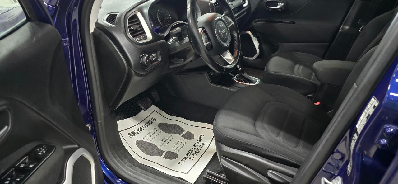 Jeep Renegade Latitude 4WD 2019