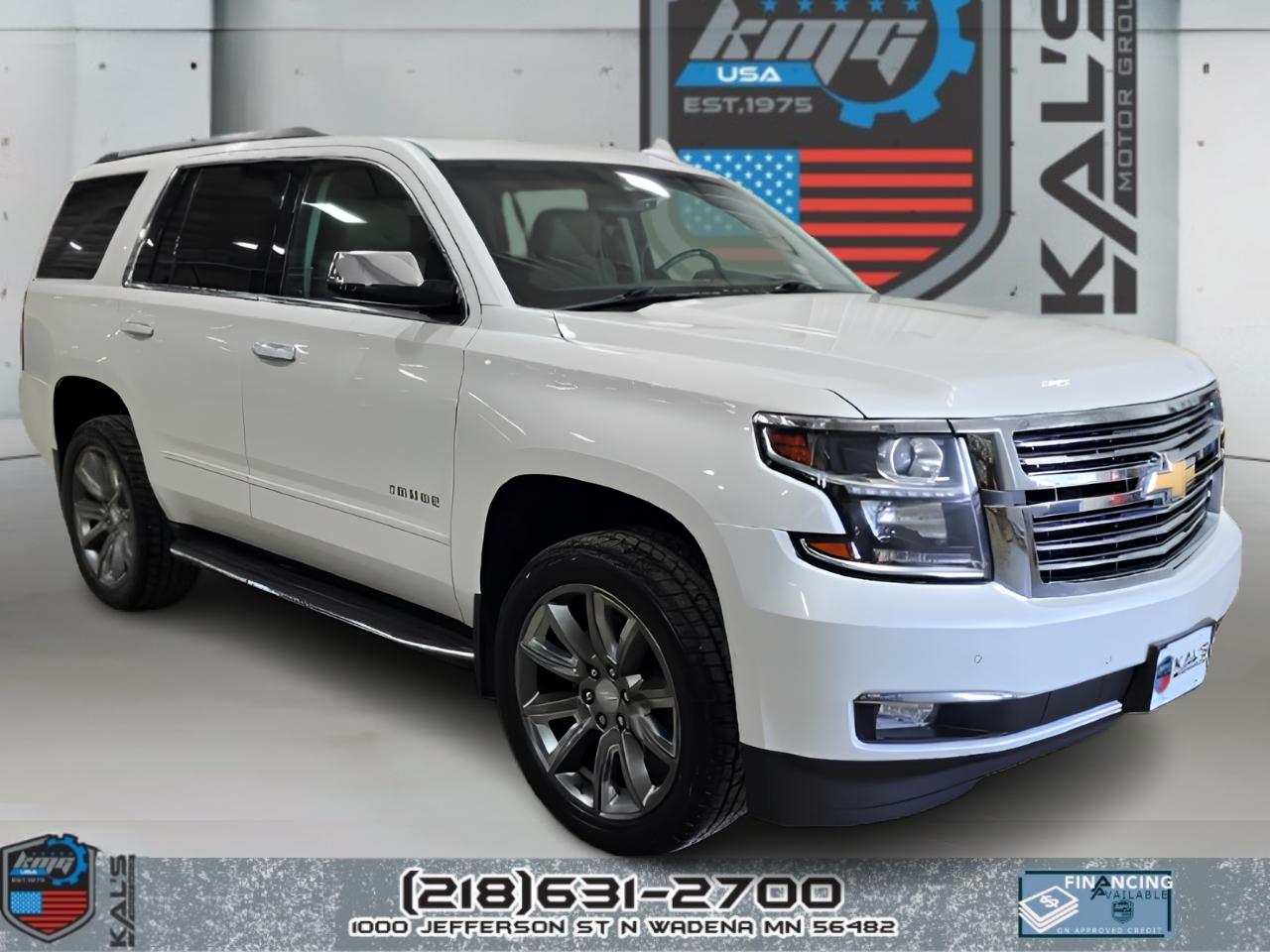 Chevrolet Tahoe Premier 4WD 2018