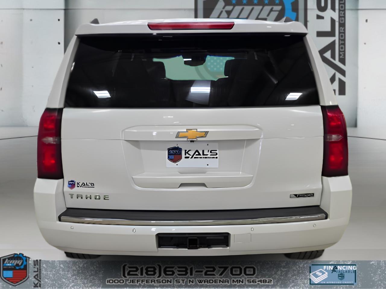 Chevrolet Tahoe Premier 4WD 2018