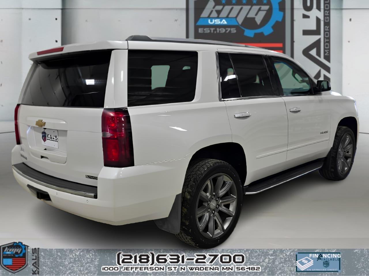 Chevrolet Tahoe Premier 4WD 2018