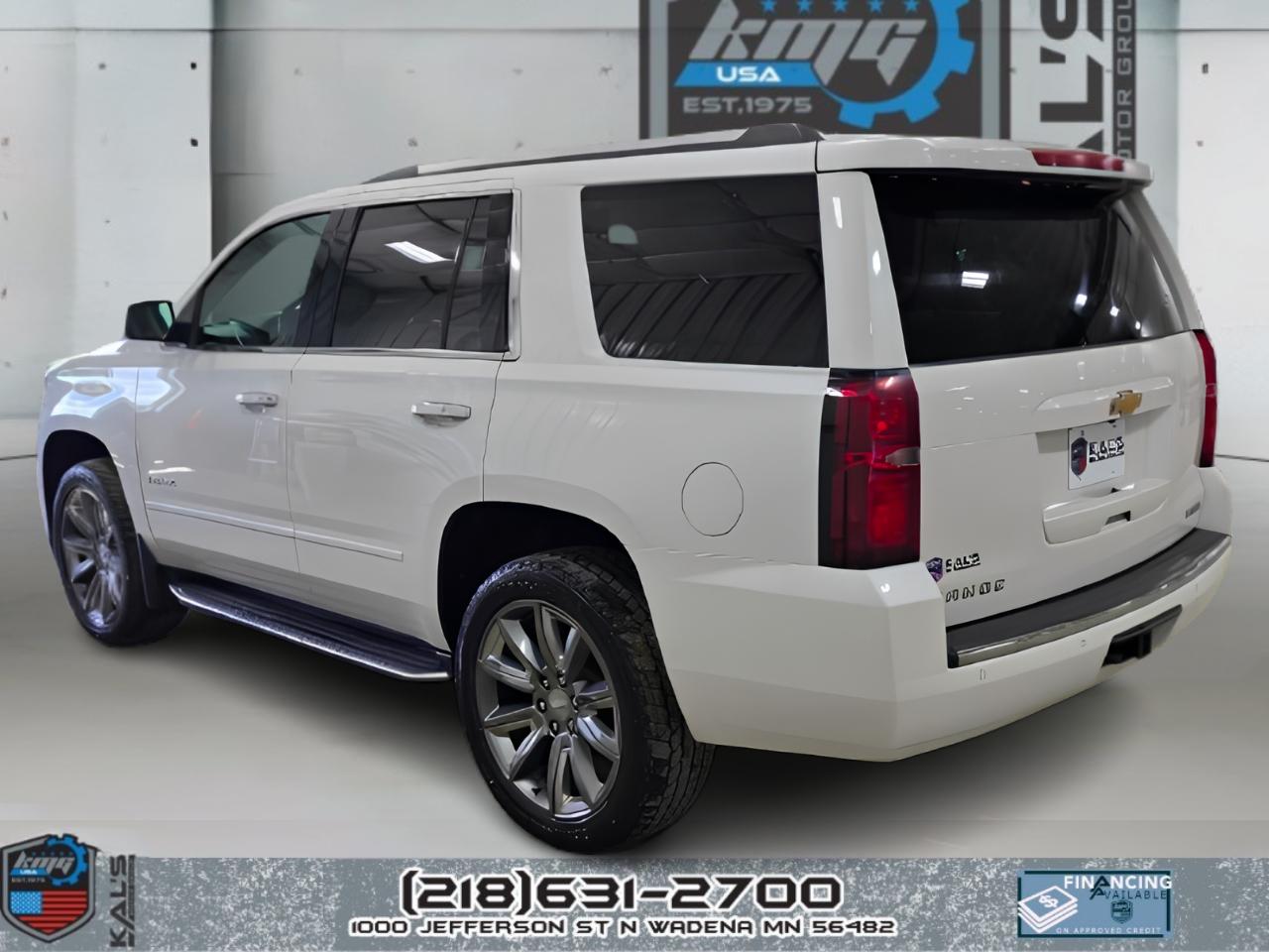 Chevrolet Tahoe Premier 4WD 2018