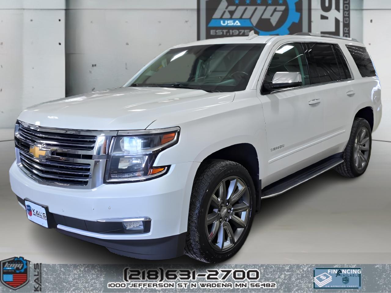 Chevrolet Tahoe Premier 4WD 2018